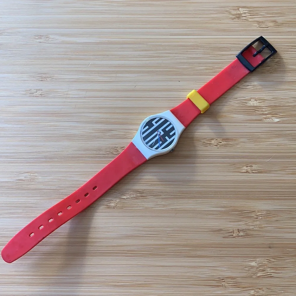 Swatch Watch - LW117 - SPEEDLIMIT - Picture 2 of 6